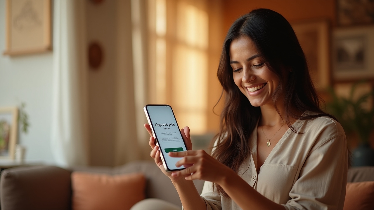 Family receiving remittances